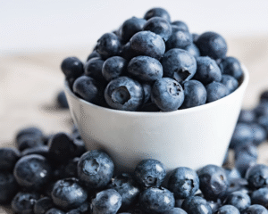 blueberries