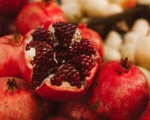 pomegranates
