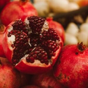 pomegranates